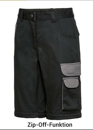 Жіночі робочі штани -шорти powerfix 46-48 50-52 52-54 роба жіноча3 фото