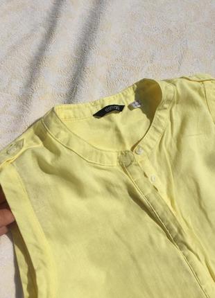 Лляний сарафан 2