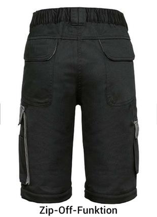 Жіночі робочі штани -шорти powerfix 46-48 50-52 52-54 роба жіноча4 фото