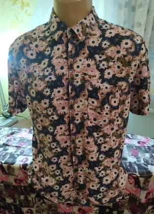 Сорочка шведка гавайка