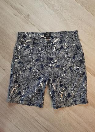 Шорти чоловічі чиносы h&m xs/s