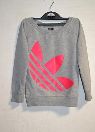 Толстовка, реглан, свитшот, свитер адидас, adidas  на рост 110-116