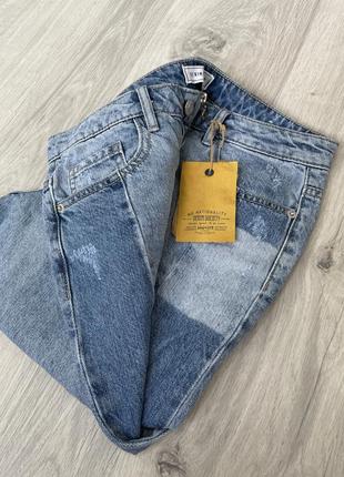 Крутые джинсы мом7 фото