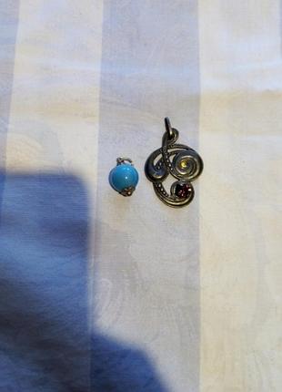 Винтажные кулончики