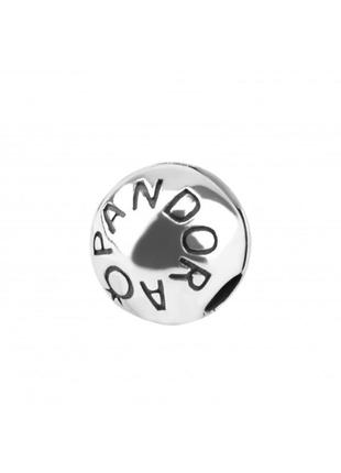 Бусина cеребряная pandora, серебро 925 проба