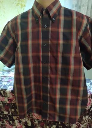 Рубашка шведка в клетку