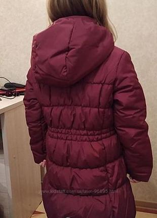 Зимнее пальто lassie by reima финляндия 104-140 см5 фото