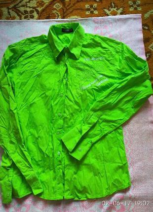 Фірмова сорочка,італійська,модна