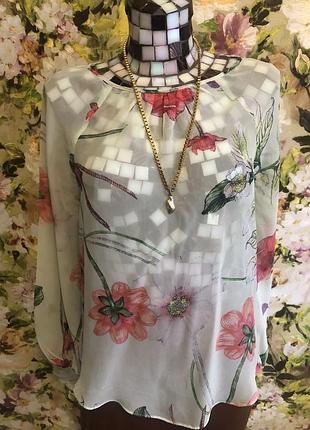 Шовкова Блузка