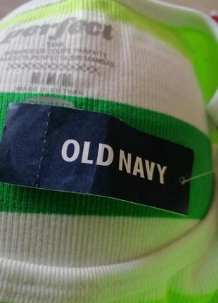 Хлопковая майка old navy