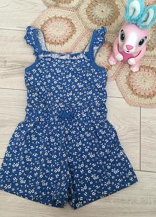 Летний комбинезон ромпер 2