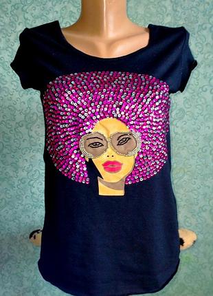 Футболка с паэдками