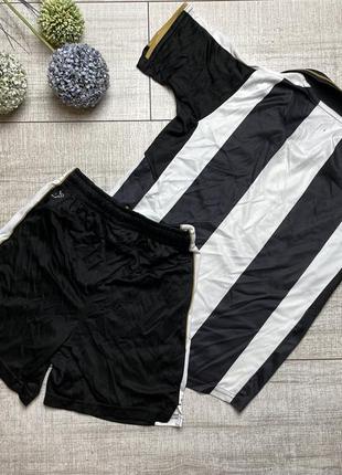 Спортивный комплект набор костюм шорты футбольный пума puma 9-104 фото
