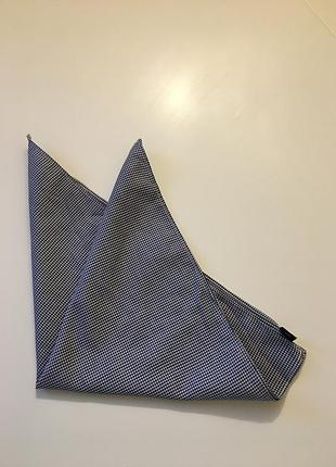 Платок паше в карман пиджака хлопок 34*33