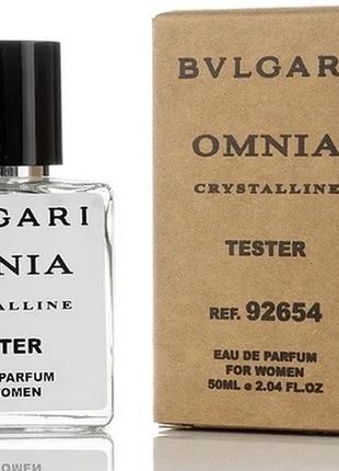 Женские духи bvlgari omnia crystalline tester 50 ml.