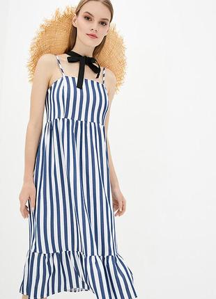 Котоновий сарафан