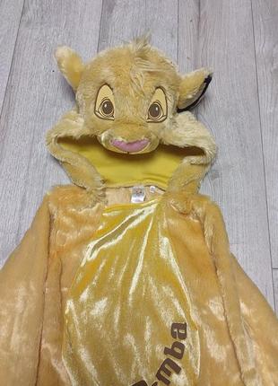 Дитячий костюм, кигуруми лев, левеня, левеня, тигреня, тигр, тварина на 3-4 роки