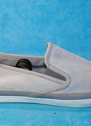 Замшавые мокасини sperry 44 розмір