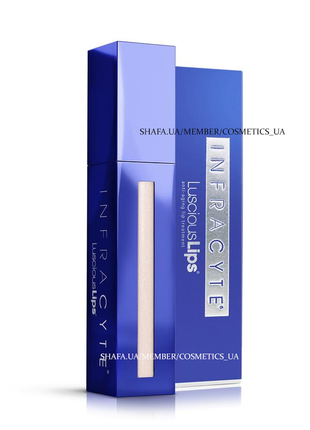 Блеск для увеличения губ infracyte luscious lips сша № s01naked