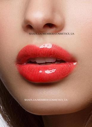 Блиск для губ з шиммером infracyte luscious lips сша 7мл №321 are you red-dy1 фото