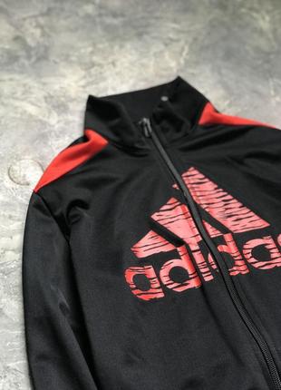 Мастерка adidas originals с большим лого2 фото