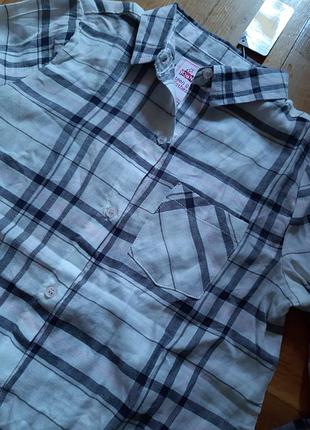 Лёгкая рубашка на девочку. 2