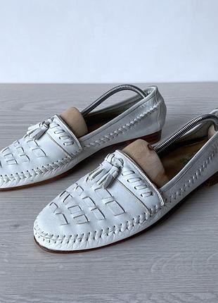 Туфли galides кожа