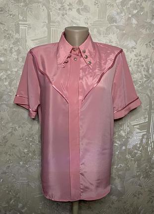 Шелковая блуза