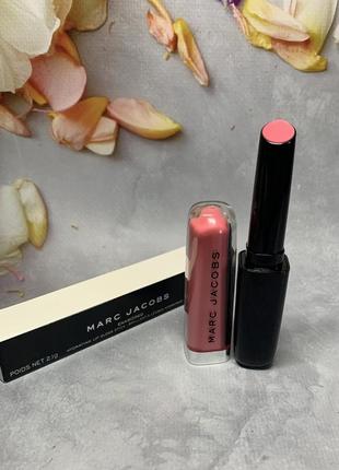 Помада marc jacobs beauty enamored hydrating lip gloss stick в оттенке sweet escape3 фото