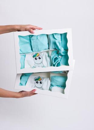 Комплект одежды для новорожденных1 фото