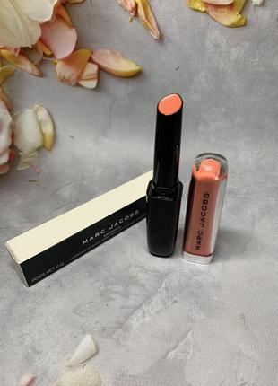 Помада marc jacobs beauty enamored hydrating lip gloss stick в оттенке peach3 фото