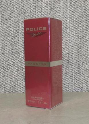 Police passion for woman 100 мл для женщин оригинал
