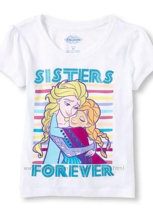 Футболка frozen childrens place америка р. 3т