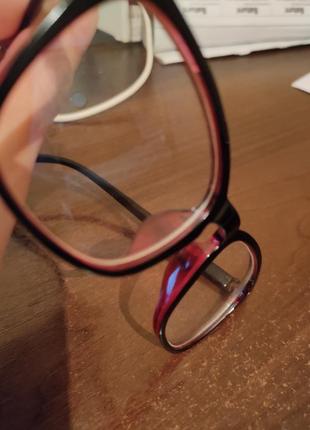 Комп'ютерні окуляри для захисту від синього спектру2 фото