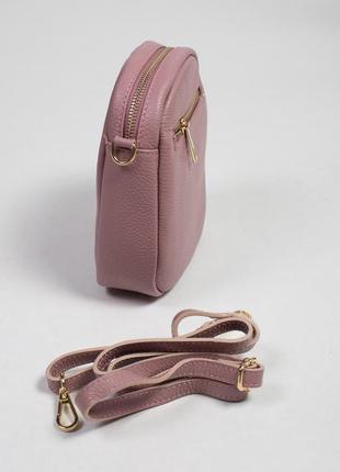 Маленька сумка-гаманець з натуральної шкіри. дуже зручна і практична.4 фото