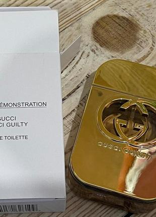 Gucci guilty edt 100 ml тестер