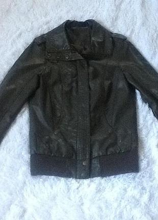 Стильна куртка кожзам colours of the world s.