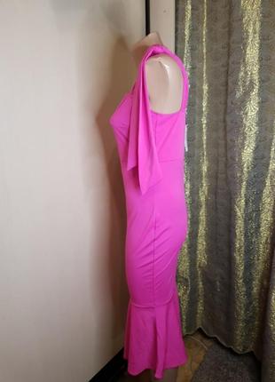 Платье  яркое 4