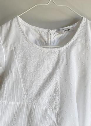 Срочно!!!розпродажа!!!белое воздушное платье на девочку 10-11 лет6 фото