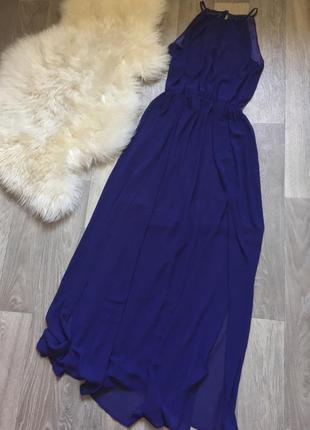 Бомбезное шифоновое платье🔊торг🔊