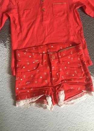 Шорти h&m зріст 116 см (0628687002) 4