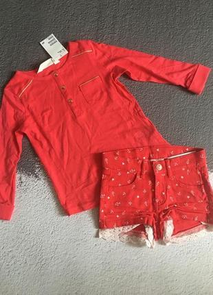 Шорти h&m зріст 116 см (0628687002) 3