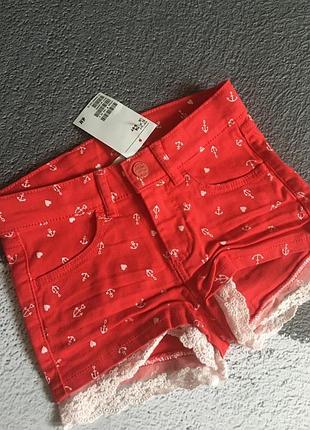 Шорти h&m зріст 116 см (0628687002) 2