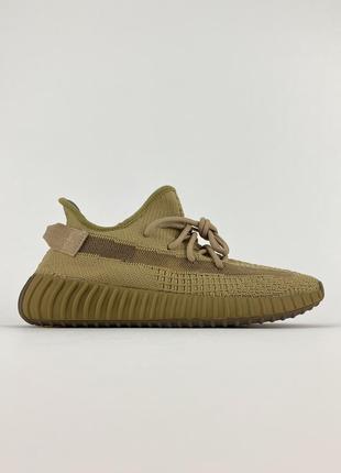 Кросівки adidas yeezy boost 350 v2 earth1 фото