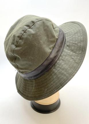 Шляпа tweed mill, из вощеного хлопка5 фото