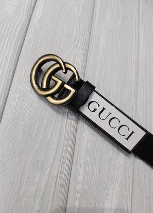 Ремінь в стилі gucci2 фото