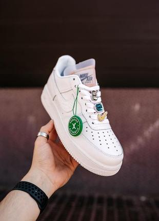 Кросівки жіночі шкіра, кросівки nike air force 1