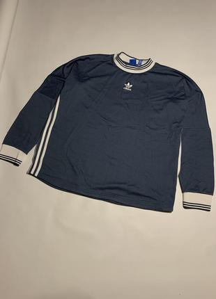 Чоловіча дуже красива оригінальна кофта світшот adidas center logo oversize l