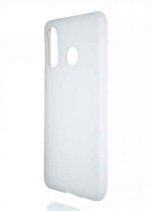 Силиконовый матовый полупрозрачный чехол для huawei p30 lite/huawei honor 20s/huawei honor 20 lite