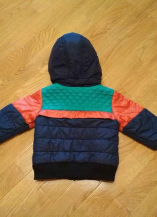 Куртка детская 6-1,5 лет демисезонная mexx4 фото